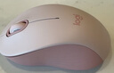 羅技（Logitech）M750M 通用版鼠標 無線鼠標 靜音鼠標 對稱鼠標 粉色 帶Logi Bolt USB接收器 曬單實拍圖