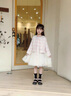 G.DUCKKIDS小黃鴨女童連衣裙秋裝2025新款洋氣兒童小香風(fēng)公主裙外套女孩裙子 粉色 120 建議5~6歲【110-120cm】cm 曬單實拍圖