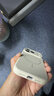 奶小鴨（NEYAA）適用蘋(píng)果17pro手機殼 iphone17pro保護套鏡頭全包超薄Magsafe磁吸液態(tài)硅膠防摔簡(jiǎn)約男女款 古董白 曬單實(shí)拍圖
