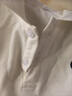 唐獅男童夏季POLO套裝帥氣撞色春秋學(xué)院風(fēng)校服套裝 藏青色 140 曬單實(shí)拍圖