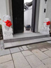 藍桂青石石獅子一對看門(mén)鎮宅家用門(mén)口庭院石雕擺件大理石麻石大石獅子 漢白玉獅子 高30長(cháng)16寬12 曬單實(shí)拍圖