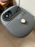 海爾（Haier）泡腳桶抑菌恒溫加熱洗腳盆理療電動(dòng)按摩京東自營(yíng)足浴盆泡腳盆拆洗泡小腿足浴桶教師禮物HQY-J651H 曬單實(shí)拍圖