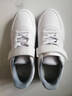 安踏童鞋小白鞋兒童運動(dòng)鞋男女同款春季新品白色低幫板鞋學(xué)生休閑鞋子 【女款】紙莎白/迷霧紫8088-2 32 鞋內長(cháng)20cm 曬單實(shí)拍圖