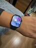 Apple/蘋(píng)果 Watch S11 智能手表GPS款46毫米亮黑色鋁金屬表殼黑色運動(dòng)型表帶M/L MEVH4CH/B 曬單實(shí)拍圖