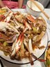 舟山梭子蟹鮮活特大野生大螃蟹新鮮冷凍海鮮水產(chǎn)海蟹飛蟹白蟹順豐 7-9兩/只【5斤凈重 特大肥壯】 曬單實(shí)拍圖
