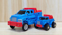 變形金剛（TRANSFORMERS）兒童男孩玩具模型手辦周邊模玩禮物復古掛卡系列變速箱G1094 曬單實(shí)拍圖