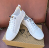 七匹狼品牌男鞋冬季2025新款小白鞋透氣軟底潮流休閑鞋百搭時(shí)尚板鞋子男 白色 41 【標準皮鞋碼】 曬單實(shí)拍圖
