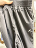 NIKE JORDAN 耐克AJ男童夾克外套+長(cháng)褲套裝2025秋季新款休閑兒童套裝 白色/黑色 150 /72 【建議身高140-152cm】 曬單實(shí)拍圖