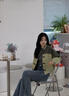 LPOX外套女國風(fēng)盤扣短外套女2025早春新款牛仔拼接新中式棒球服夾克 國風(fēng)牛仔拼接款 L 100-115斤 曬單實拍圖