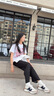 CAMILA KSENIA爆款阿甘鞋女士2025新款時(shí)尚跑步鞋夏季女鞋休閑運(yùn)動(dòng)鞋老爹鞋子 藍(lán)色 36 曬單實(shí)拍圖