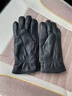 啄木鳥(niǎo)真皮手套男士秋冬季加絨保暖騎行開(kāi)車(chē)加厚防寒羊皮手套送男生禮物 曬單實(shí)拍圖