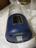 小米生態(tài)鏈同款榨汁機小型果蔬家用全自動(dòng)果汁壓榨機榨汁杯便攜式玻璃杯 【12葉刀】深藍色雙杯-數顯款 曬單實(shí)拍圖