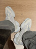阿迪達(dá)斯yeezy500白玉石椰子男女運動休閑鞋IE4783 UK8.0碼42 曬單實拍圖