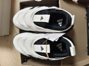 adidas ADIPUFF面包鞋柔軟舒適保暖棉鞋秋冬阿迪達斯官方輕運動   漢玉白/黑色/淺橙黃（推薦選大半碼）   43 曬單實拍圖