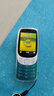 諾基亞（NOKIA）3210 4G 移動聯(lián)通電信廣電全網(wǎng)通 2.4英寸雙卡雙待 直板按鍵學(xué)生功能機備用手機 藍色 曬單實拍圖