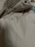 波司登25年冬鵝絨羽絨服女士寬松超長(cháng)款商務(wù)通勤加厚連帽立領(lǐng)外套 曬單實(shí)拍圖
