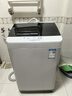 松下（Panasonic）8公斤波輪全自動(dòng)洗衣機(jī) 家用宿舍租房神器 超快速 智能洗 強(qiáng)力浸泡洗 節(jié)能省水省電 桶自潔不臟桶 XQB80-T7A0 曬單實(shí)拍圖