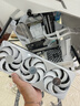 技嘉（GIGABYTE）RTX 5080 16G游戲顯卡4K 魔鷹/雪鷹/超級雕/一體水雕 臺式機電腦游戲deepseek人工智能AI畫(huà)圖渲染 【小雪鷹】5080 AERO OC SFF 16G 曬單實(shí)拍圖