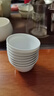 韻化一次性功夫茶杯帶收納架60ml高檔耐熱稻殼品茶喝茶試飲杯品茗 一次性茶杯200個(gè) 曬單實(shí)拍圖