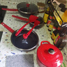 雙立人（ZWILLING）鍋具套裝NowPlus系列不粘炒鍋煎鍋奶鍋琺瑯鍋硅膠鏟廚房好物6件套 曬單實(shí)拍圖