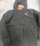 駱駝蛟龍3.0沖鋒衣暴雨級防水防污三合一可拆卸內膽兩件套女 曬單實(shí)拍圖