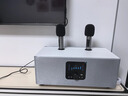 YTFY柏林之聲家庭KTV音響套裝家用無(wú)線(xiàn)麥克風(fēng)連電視k歌神器點(diǎn)唱一體機 標準藍牙版-雙無(wú)線(xiàn)麥+五種音效+獨立低音+混響調節 曬單實(shí)拍圖