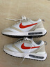 耐克（NIKE）女鞋 夏季新款運動(dòng)鞋Air Max氣墊時(shí)尚潮流輕便休閑鞋子跑步鞋 DC4068-101 38.5 曬單實(shí)拍圖
