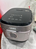 美的（Midea）電飯煲0涂層電飯鍋5L大容量IH加熱無(wú)涂層316L不銹鋼內膽家用4-5人多功能智能預約煮飯鍋一級能效 【0涂層IH加熱】 5L 316L不銹鋼 曬單實(shí)拍圖