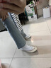 匡威（Converse）1970s 經(jīng)典高幫鞋情侶運動(dòng)鞋學(xué)生鞋休閑帆布鞋男女鞋多巴胺 162056C 白高 36.5 /4 曬單實(shí)拍圖