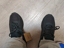 亞瑟士ASICS男鞋網(wǎng)面跑鞋緩震透氣運動鞋輕量跑步鞋GEL-CONTEND 4 黑色/黑色 42 曬單實拍圖