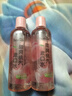 黑妹黑妹萃鮮桃桃子味漱口水清新口氣便攜大容量官方正品500ml*2瓶 曬單實(shí)拍圖