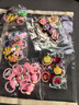 花木榕橡皮筋女扎頭兒童發(fā)圈2025新款可愛(ài)寶寶頭飾女童不傷發(fā)小頭繩發(fā)繩 隨機50件套 曬單實(shí)拍圖