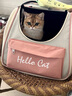 貝初眾貓包外出便攜包大號雙肩貓背包狗狗航空箱手提貓箱貓書(shū)包寵物背包 櫻花粉【可容納18斤肥貓】 39*26*33cm 【大空間 輕便透氣】 新升級不塌陷 曬單實(shí)拍圖