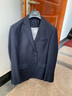 金利來(lái)【160支純羊毛】秋冬新款西裝男結婚慶正裝商務(wù)休閑外套西服 藏藍-95 54 A 推薦165-180斤 曬單實(shí)拍圖