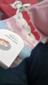 六指鼠春秋兒童襪子女童學(xué)生厚棉女寶寶紅色小中大童中筒秋冬加厚長(cháng)筒 880A加長(cháng)筒（櫻桃慕斯） 5雙 均碼 建議4-6周歲(襪標5-10歲) 曬單實(shí)拍圖