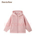 PawinPaw卡通小熊童裝25年秋冬新款男女童戶(hù)外毛絨外套保暖夾克 Pink粉色/25 120 曬單實(shí)拍圖