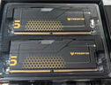 宏碁掠奪者（PREDATOR）32G(16G×2)套裝 DDR5 6000頻率 臺式機內存條 Hermes冰刃系列 RGB燈條(C28) 石耀黑 AI電腦配件 曬單實(shí)拍圖