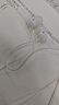 索尼（SONY） MDR-EX15AP 有線耳機(jī)3.5mm接口 入耳式耳機(jī)帶麥可通話 手機(jī)音樂(lè)耳機(jī) 電腦筆記本適用 白色 曬單實(shí)拍圖