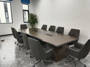 寧邱絡(luò )閣（NICHLORT）高檔烤漆會(huì )議桌長(cháng)桌大中型辦公室簡(jiǎn)約現代會(huì )議室培訓洽談桌椅組合 2.8米會(huì )議桌+8張椅子 曬單實(shí)拍圖