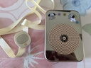 索愛 S350無線磁吸領(lǐng)夾小蜜蜂擴(kuò)音器教師專用藍(lán)牙音箱音響防嘯叫TF卡U盤喇叭麥克風(fēng)導(dǎo)游戶外便攜式 金 曬單實拍圖