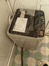 志高（Chigo）6.5公斤家用全自動(dòng)洗衣機(jī)藍(lán)光洗護(hù)租房公寓智能波輪洗脫一體機(jī)帶風(fēng)干功能XQB65-818A寶石灰 曬單實(shí)拍圖