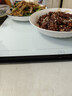 美的（Midea）折疊暖菜板 飯菜保溫板熱菜板 加熱桌墊 纖薄機身家用多功能 暖奶暖茶溫酒 雙區獨立控溫HBU6038FZ 曬單實(shí)拍圖