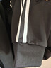 阿迪達斯 （adidas）運動(dòng)褲男秋季防風(fēng)休閑衛褲健身跑步運動(dòng)褲 黑白收腿褲 2XL 曬單實(shí)拍圖