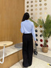 崎雨峰純棉polo衫長(cháng)袖工作服定制秋冬季企業(yè)團體員工翻領(lǐng)文化衫工裝男女 【純棉質(zhì)感】淺藍色 2XL 曬單實(shí)拍圖