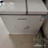 海浪商用節能雙溫雙門(mén)大容量冰柜家用小冷柜迷你小型冷凍冷藏雙室兩用 112雙溫/一級能效/雙溫雙室 112L 曬單實(shí)拍圖