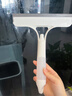 JCZS【德國品牌】浴室玻璃刮水器擦鏡子擦玻璃神器家用擋風(fēng)玻璃清潔刷 2把三合一噴水刮(白色) 曬單實(shí)拍圖