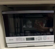 東芝（TOSHIBA）【官方旗艦店】微波爐 微蒸炸烤一體機(jī)  原裝進(jìn)口水波爐 家用臺式蒸烤微波蒸烤箱一體 ER-XD80CNW 東芝小白梨XD80 曬單實拍圖