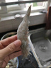 鮮京采 原裝進(jìn)口厄瓜多爾白蝦 凈重3.3斤 大號30-40規格 50-66只/盒 曬單實(shí)拍圖