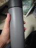 恩爾美（nRMEi）保溫杯男士男款茶水分離磁彈泡茶杯316不銹鋼便攜車載磁吸水杯子 曬單實(shí)拍圖