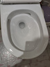 九牧（JOMOO）11383-2-1/41KA-1家用虹吸抗菌雙漩坐便器大沖力馬桶400坑距 曬單實(shí)拍圖
